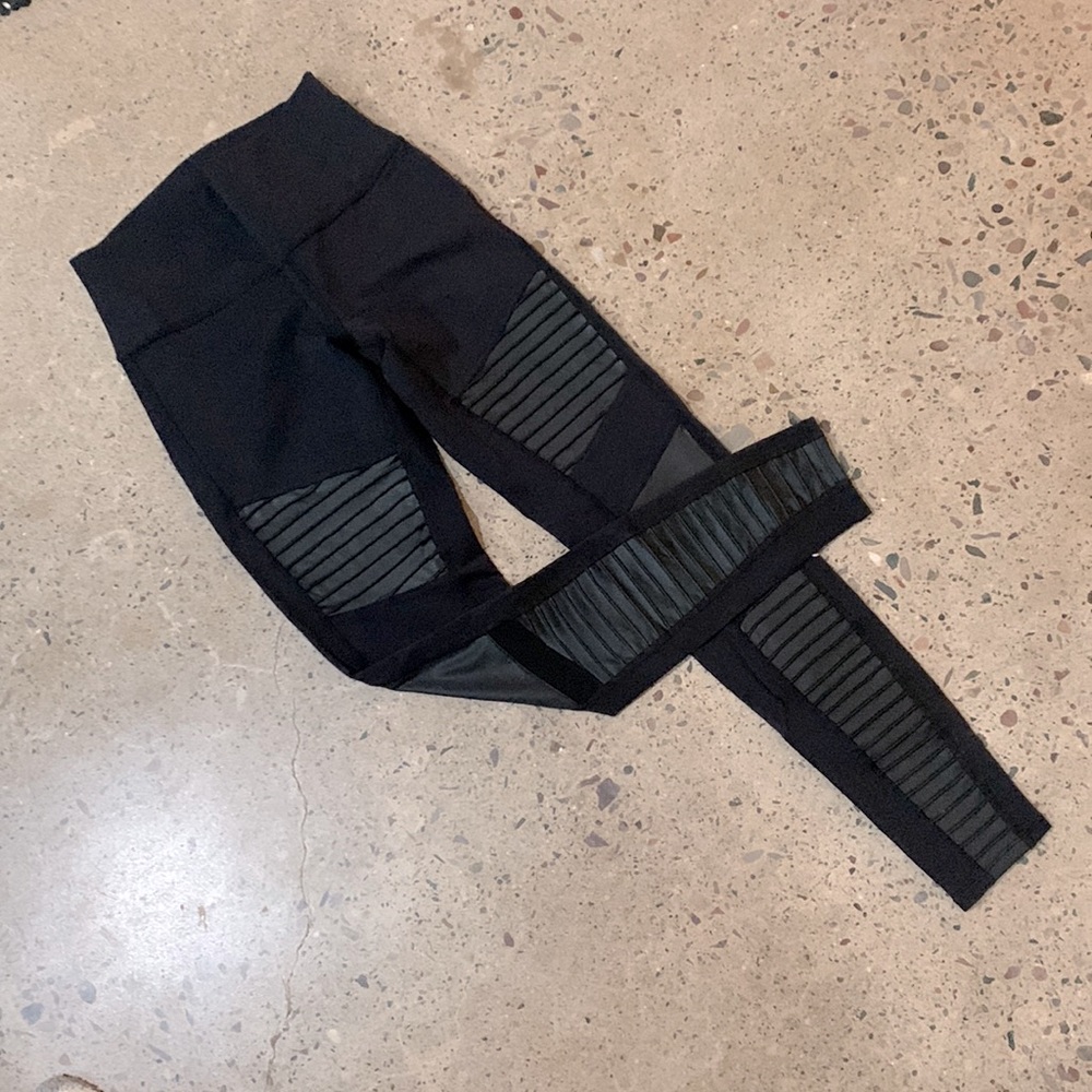Alo Yoga High-waist Moto Legging, black, M